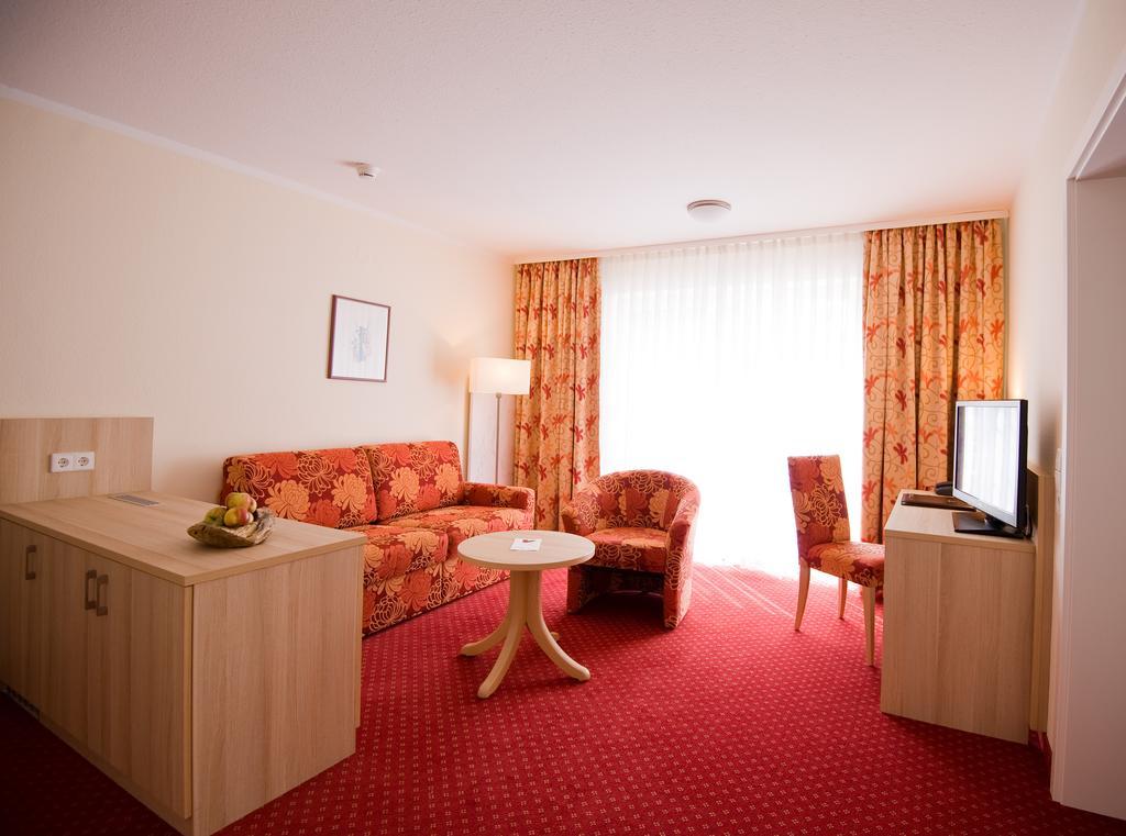Landhotel Alte Muehle Ostrach Rum bild